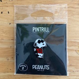 PINTRILL Peanuts Snoopy Joe Cool (2022) Pin